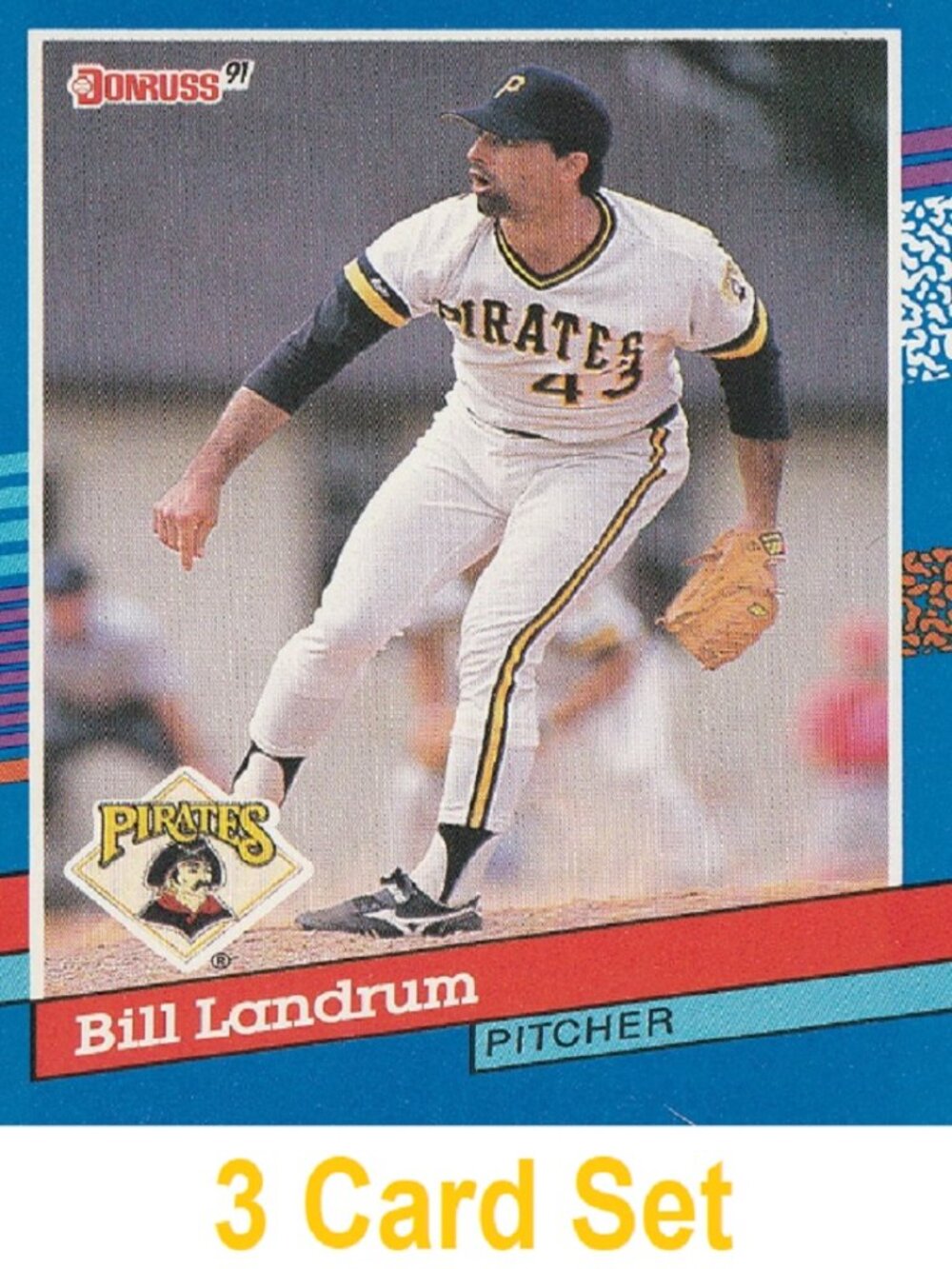 Bill Landrum Baseball Card Collection